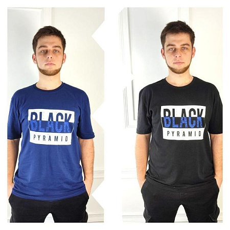 Футболка Global GL32 blue - делук