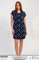 Ночнушка Trikotag T515 navy - делук