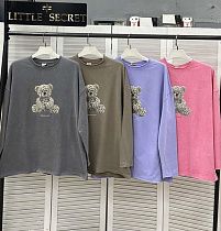 Свитер Little Secret 500264 lilac - делук