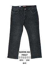 Джинсы Baron Jeans F4517 black - делук