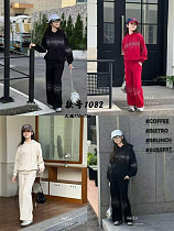 Костюм Спорт Meloria 1082 red - делук