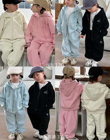 Костюм Спорт Meloria 33076 pink - делук