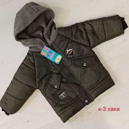 Куртка No Brand K3 khaki - делук