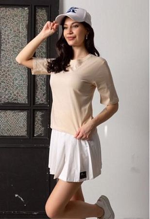 Футболка Relaxwear 1021 beige - делук