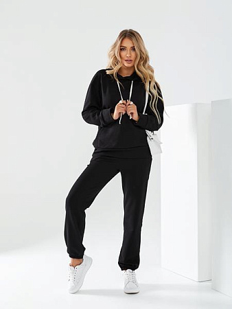 Костюм Спорт Deliv 801 black - делук