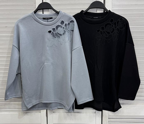 Свитер Divo DV388 grey - делук