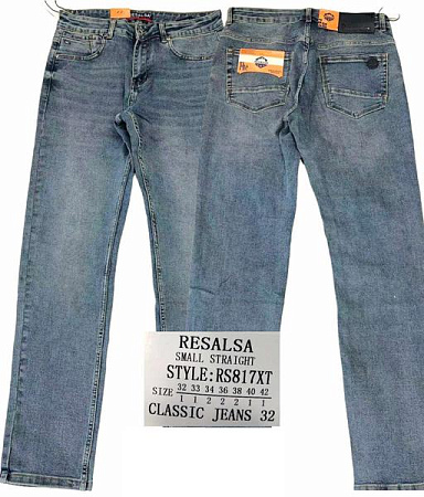 Джинсы Resalsa RS817XT l.blue - делук