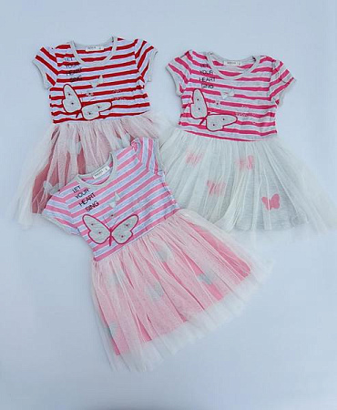 Платье Meloria ML5877 l.pink - делук