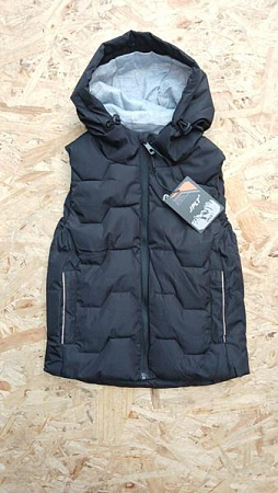 Жилетка Annet AM65 black - делук