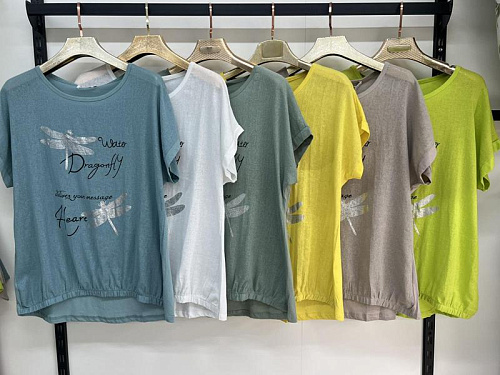 Футболка Estima 7381 khaki - делук