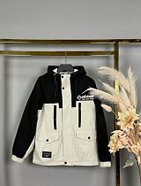 Куртка Delfinka 24100 beige - делук
