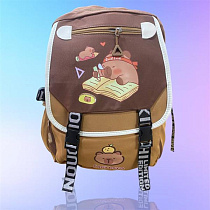 Рюкзак Luna-Bag 25-72 brown-camel - делук