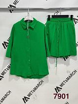 Костюм Met&March 7901 green Костюм Met&March 7901 green - делук