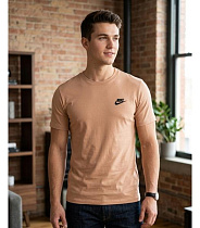 Футболка Style M.Clothes SM158 beige - делук