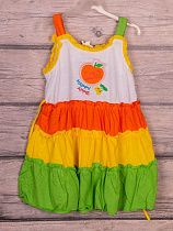 Платье Sevim Kids P55 orange - делук