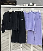 Костюм Спорт Little Secret 500209 l.blue - делук