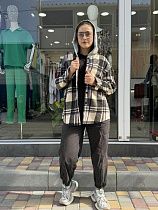 Рубашка Jjf 7732 khaki - делук
