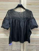 Блузка Dalkosti Shop DS824 black - делук