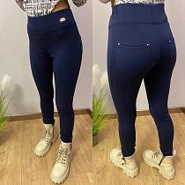 Лосины Valentina 626 navy Лосины Valentina 626 navy - делук