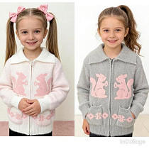 Кофта Fili Kids 377 white - делук