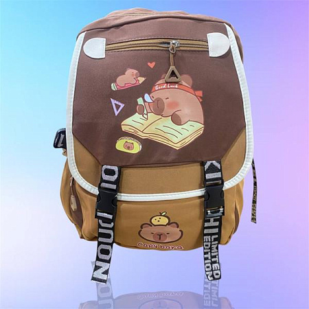 Рюкзак Luna-Bag 25-72 brown-camel - делук