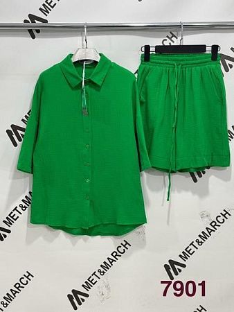 Костюм Met&March 7901 green - делук