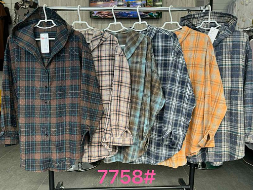 Рубашка Jjf 7758 orange - делук