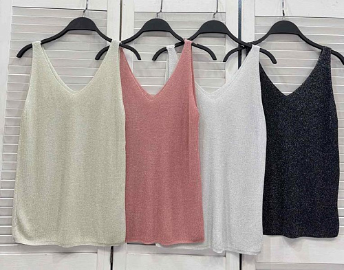 Майка Comod CM254 black - делук