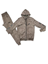 Костюм Спорт Phi Hung P274 beige - делук