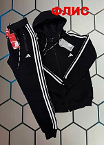 Костюм Спорт Alex Clothes 6084 black - делук