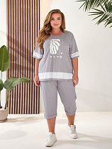 Костюм Oska 6097 grey - делук