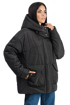 Куртка Modnulya MD223 black - делук