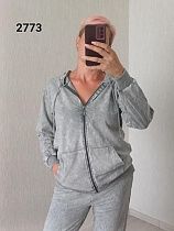 Кофта Спорт Fsn 2773 l.grey - делук