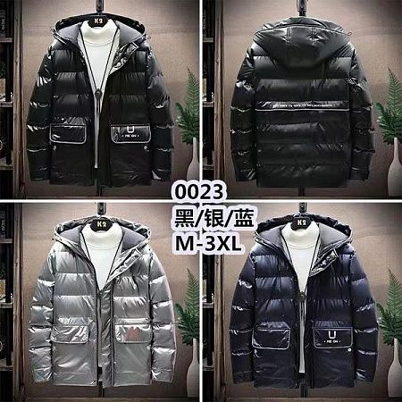 Куртка Faraon 0023 black - делук