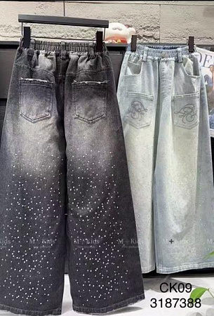 Джинсы Major CK09 black - делук