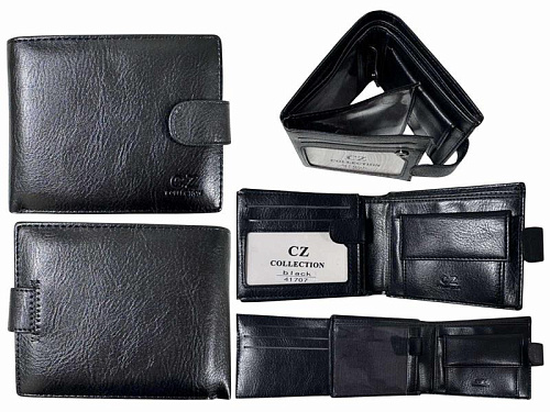 Кошелек Trendshop 26-14707 black - делук