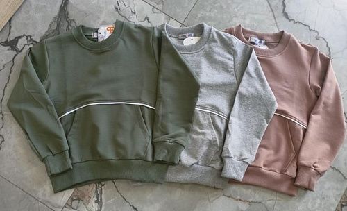 Свитер Miki Maki C105 khaki - делук