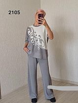 Костюм Fsn 2105 grey - делук