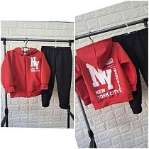 Костюм Спорт Boys&Girls BG454 red - делук