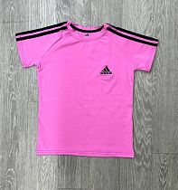 Футболка Mirwear Kids 81-3 pink - делук