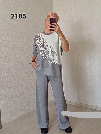 Костюм Fsn 2105 grey - делук
