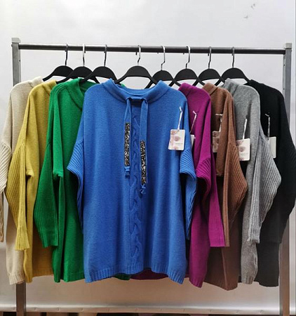 Свитер Emsweekis E1030 grey - делук