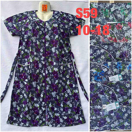 Халат Homewear S59 mix - делук