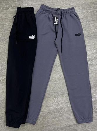 Штаны Спорт Mirwear Kids 258-3 black - делук