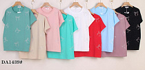 Футболка Xie DA1439 mix - делук