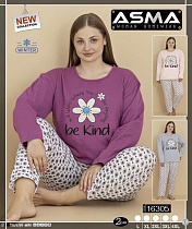 Пижама Homewear 16305 mix - делук