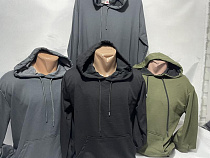 Худи Sabihina SB1583 khaki - делук