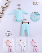 Костюм Meloria 31448-0 peach - делук