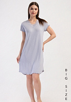 Ночнушка Trikotag T70 l.grey - делук