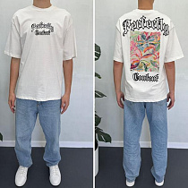 Футболка I8Denim 90553 white - делук
